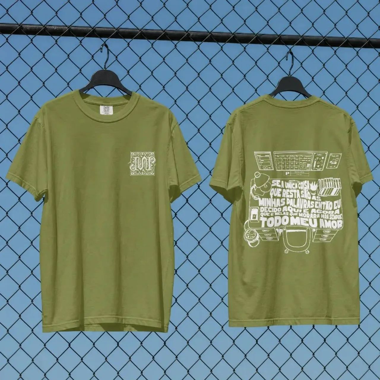 Blusa Jão memórias póstumas  - Foto 2