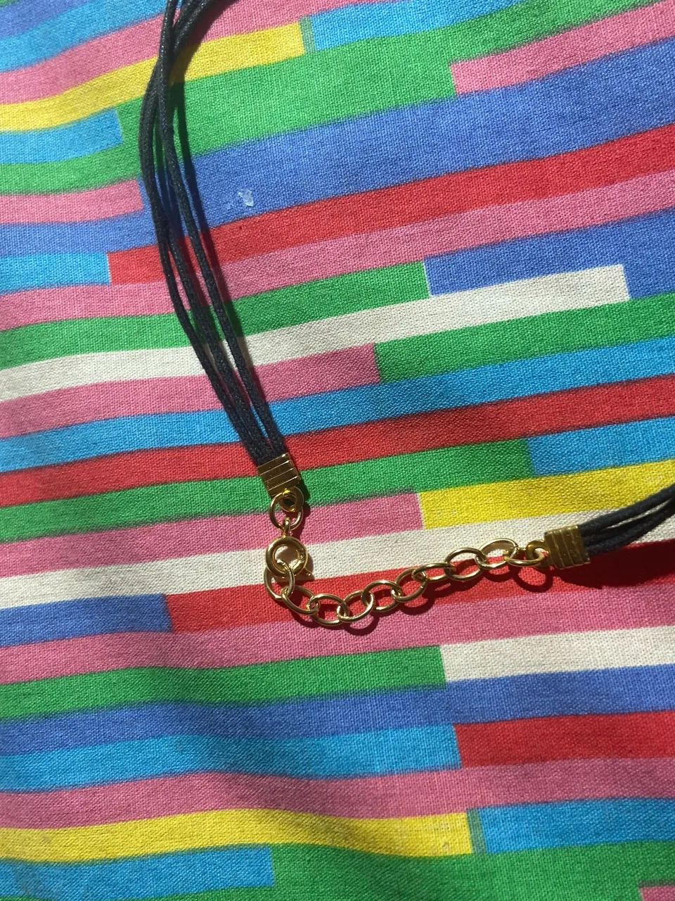 choker preta spike - Foto 2