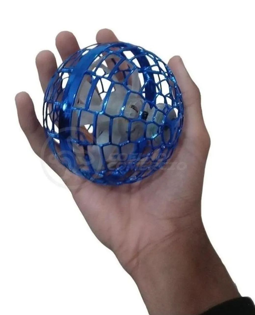 Kit 3 Brinquedo Bola Spinner Voadora 3 peças  - Foto 3