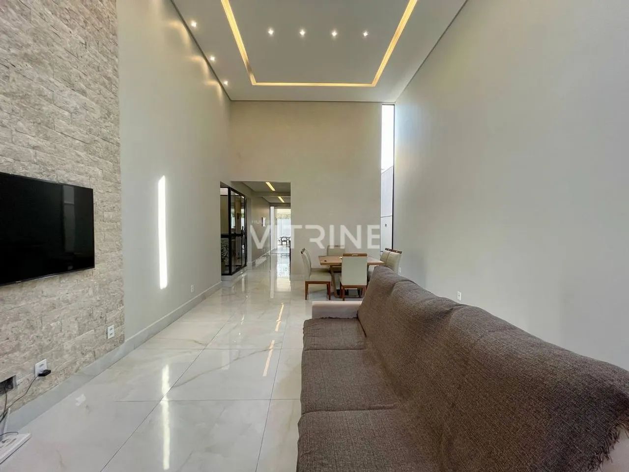 Alto Padrão Ponte Alta Norte, Casa com 4 Quartos. - Foto 5