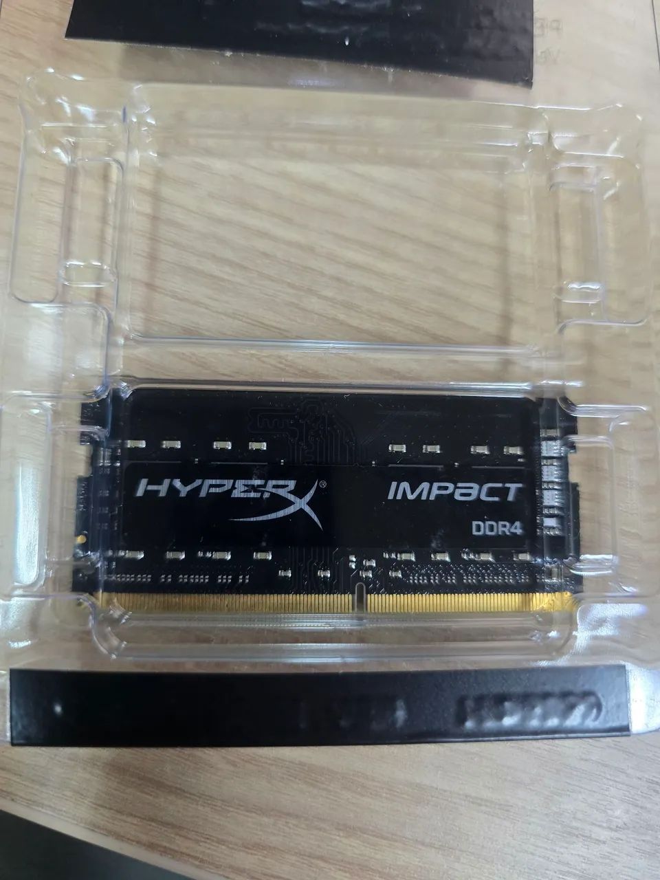Memoria NB DDR4 8gb Kingston hyperX impact 
