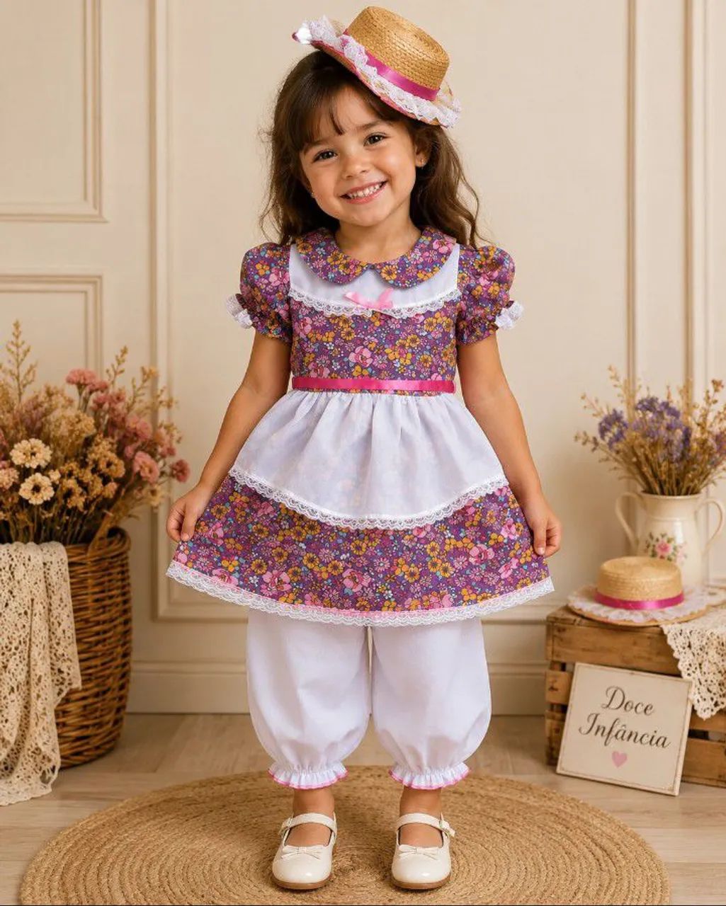 Vestido festa junina/ quadrilha  - Foto 2