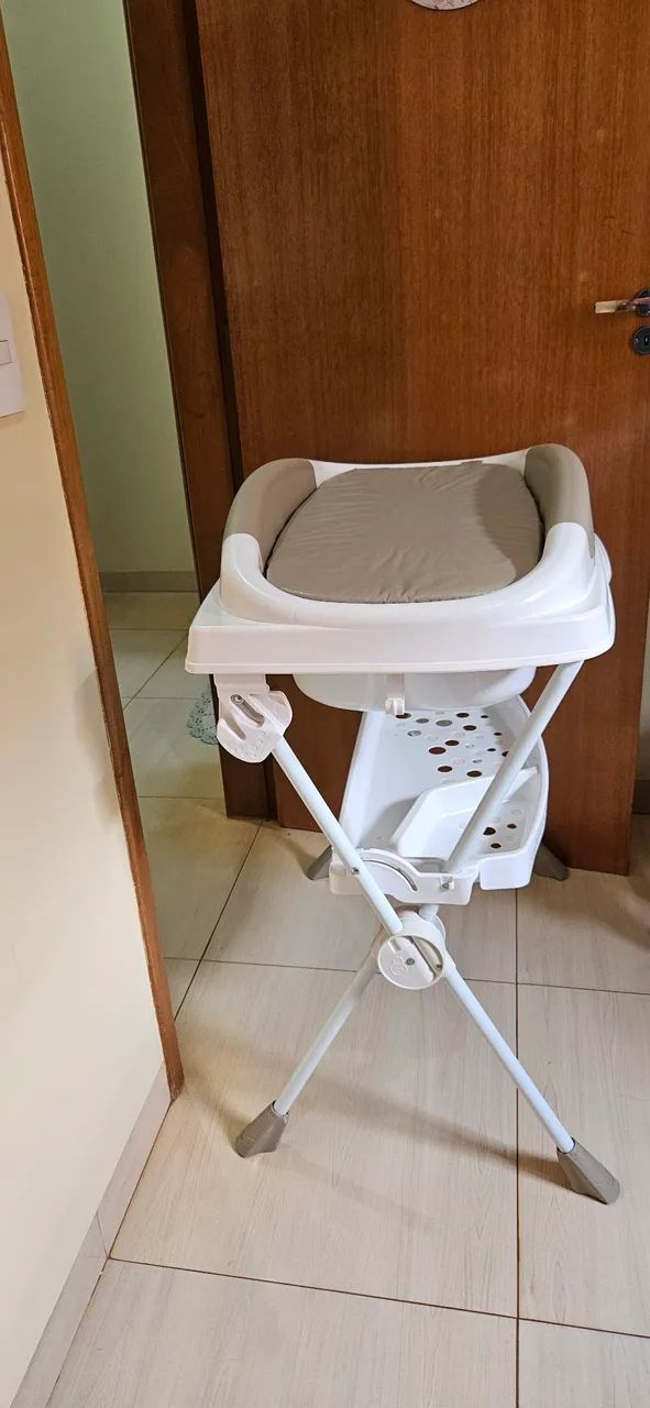 Banheira Bebe Plástica Premium Sand Galzerano - Foto 3