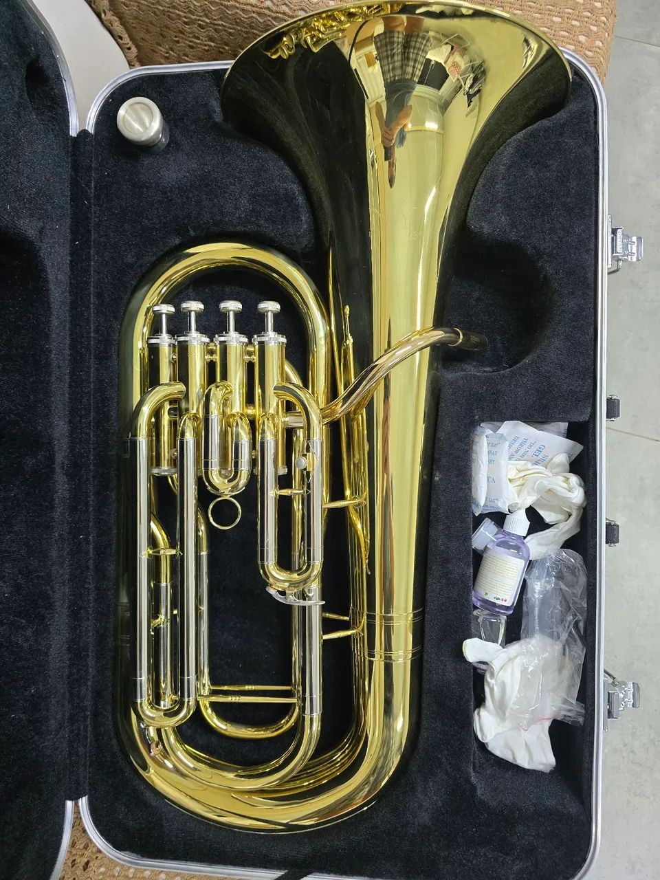 Euphonium 4 pistos NY EP 340