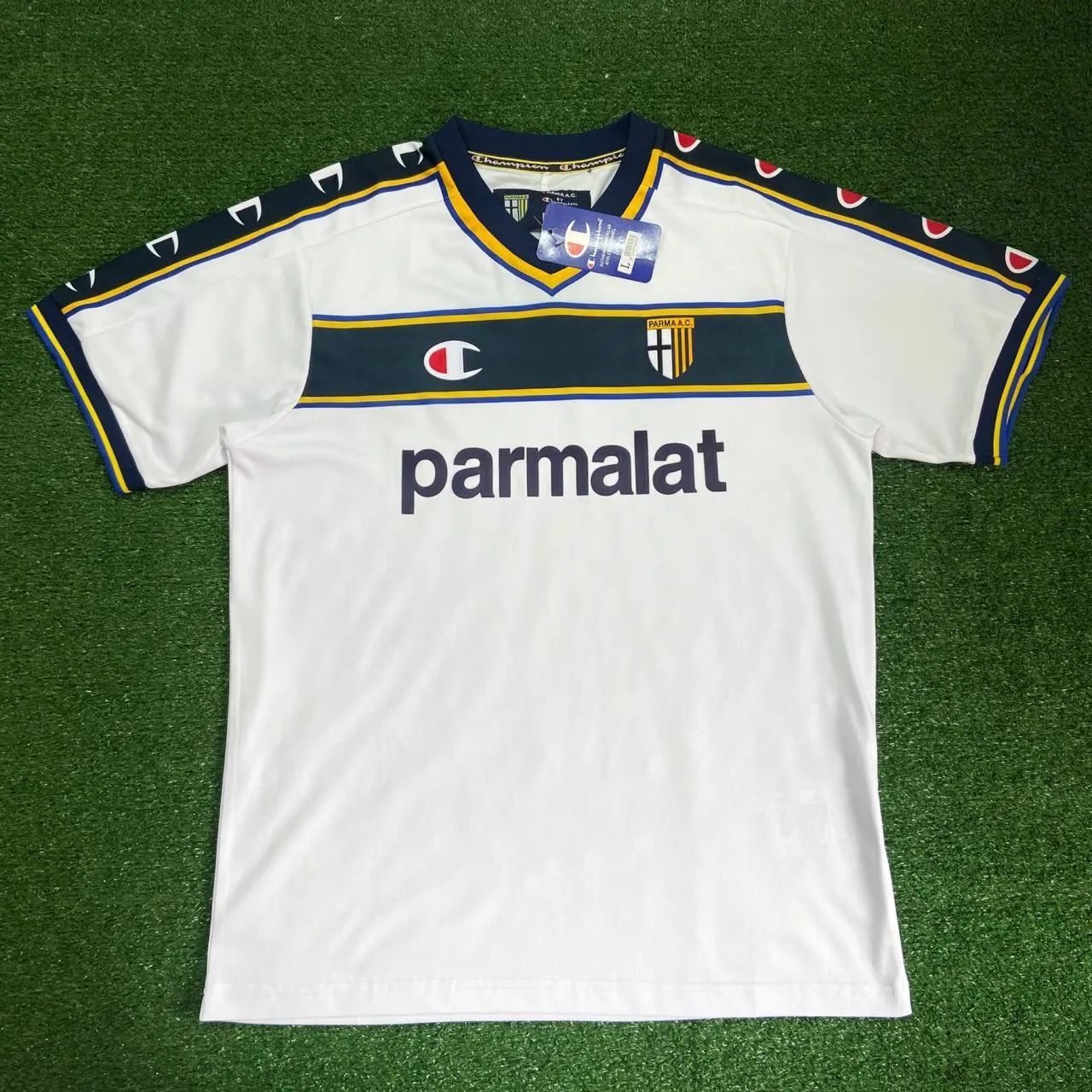 Camisa Parma-ITA 2003 Retrô  - Foto 2