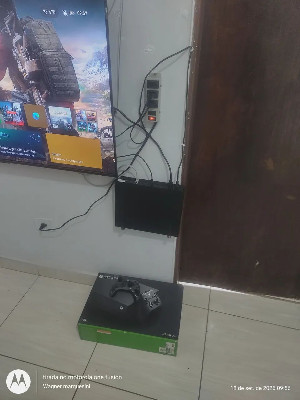 Xbox one x apenas troca one s com volta ! - Foto 2