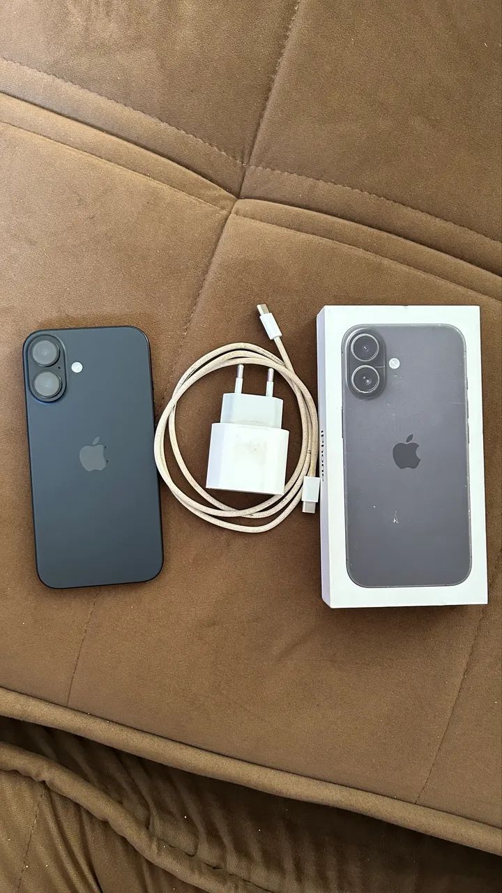 IPHONE 16 128GB - IMPECÁVEL  - Foto 5