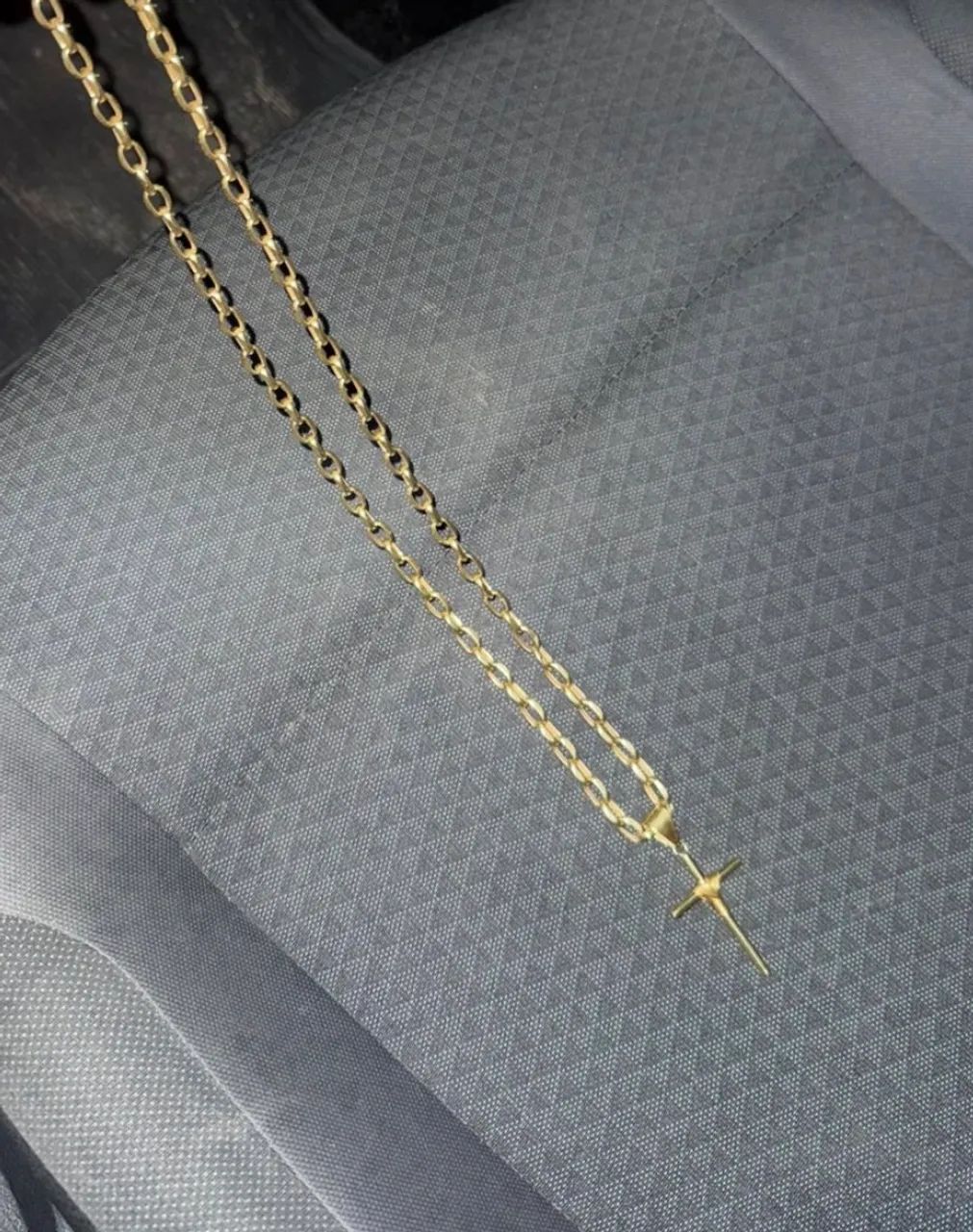 Corrente de ouro e pingente 24,9G - Foto 2