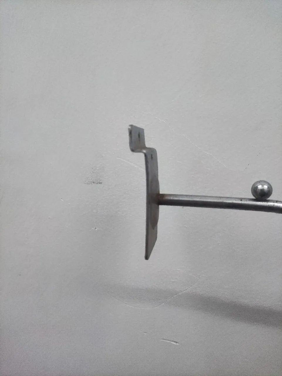 braço para painel canaletado 5$ a unidade - Foto 2