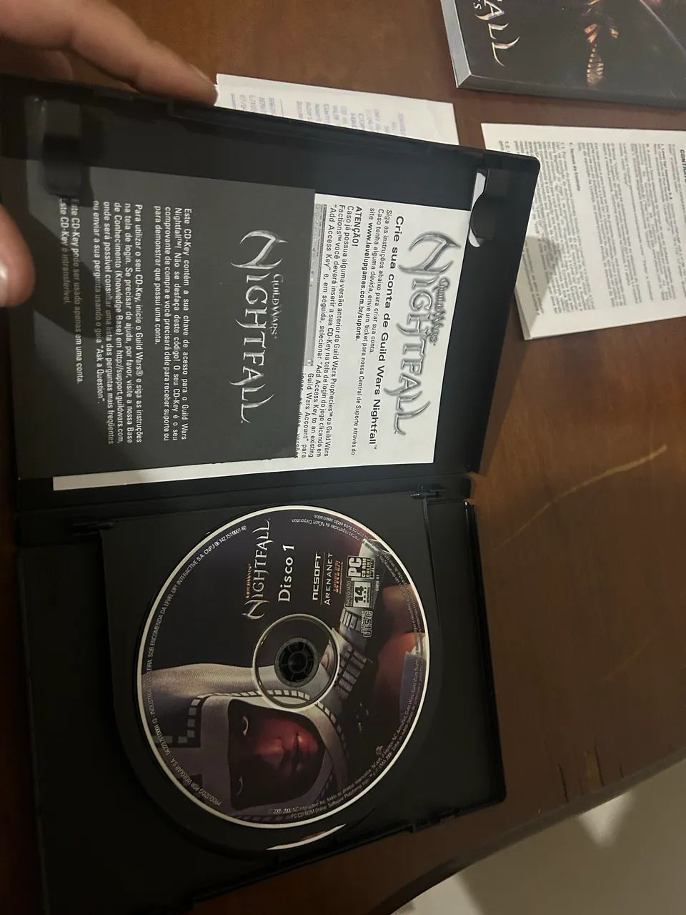 Jogo Guild Wars Nightfall Completo  - Foto 2