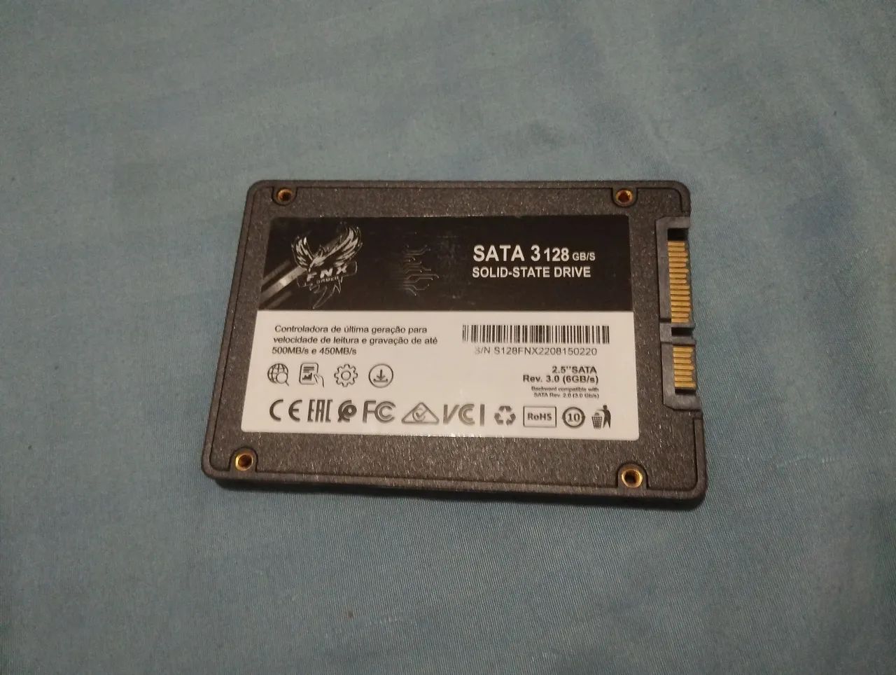 HD ssd 128gb