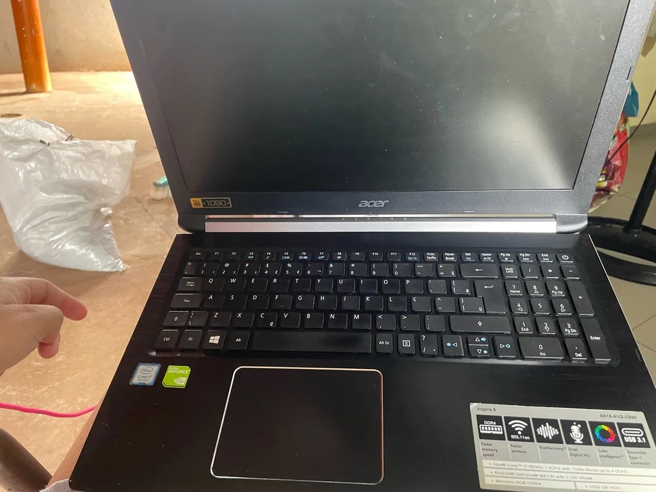 Notebook Acer Aspire 5  - Foto 3