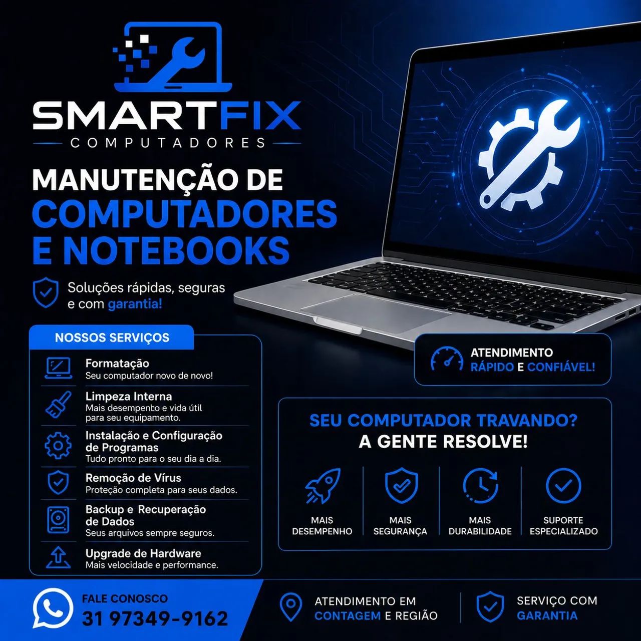 SmartFix Computadores | Assistência Técnica - Foto 2