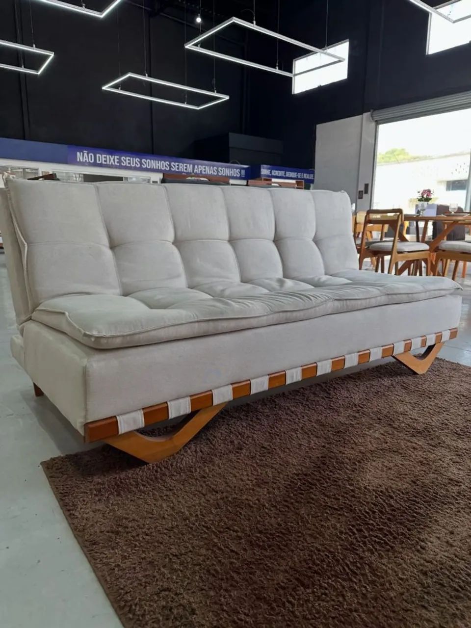 Sofá de cama capri 1.90 - Foto 2