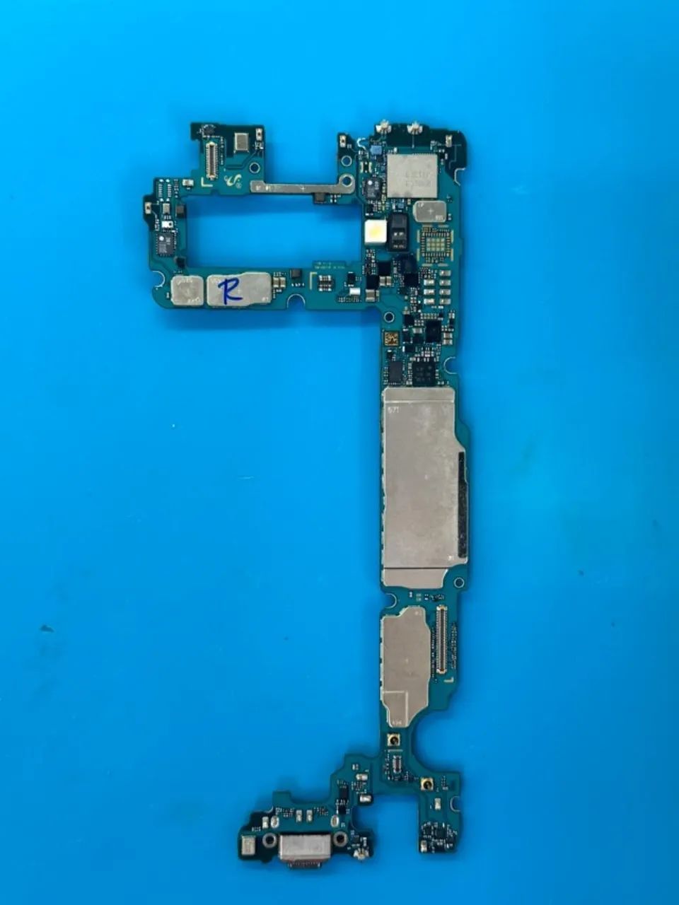PLACA SAMSUNG GALAXY S10 - PEÇA ORIGINAL RETIRADA