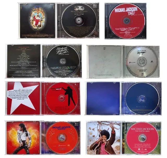 Michael Jackson (CDs Nacionais e Importados) - Foto 4