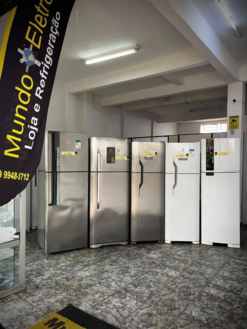 Geladeira / Refrigerador