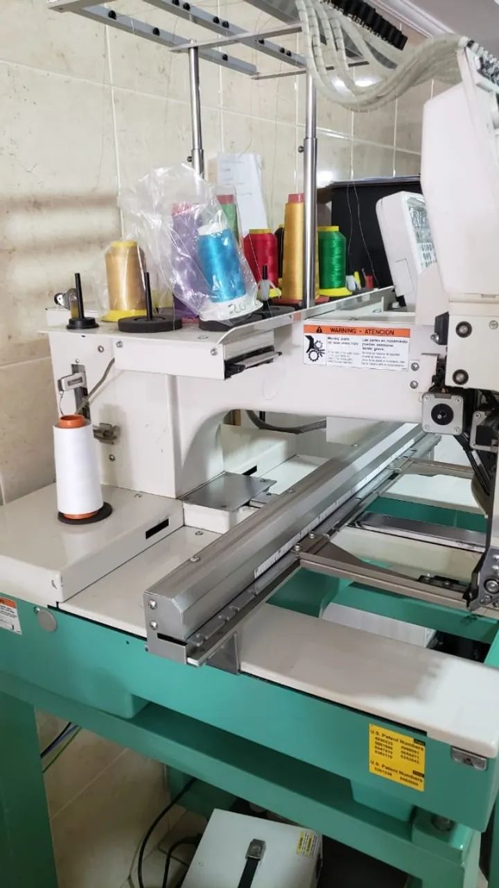 MAQUINA DE BORDADO TAJIMA NEO 1501 - - Foto 5