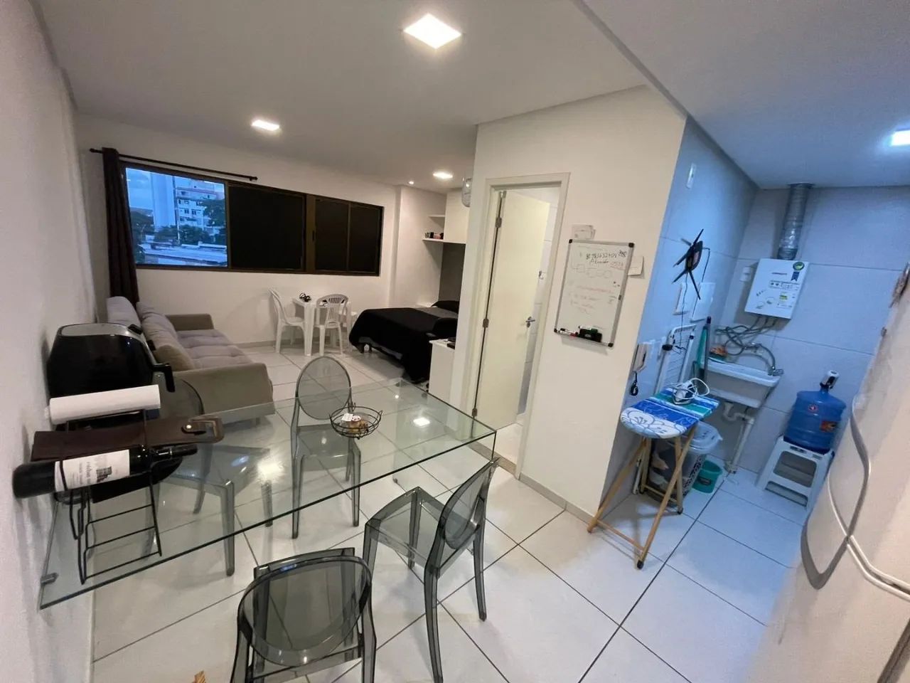 Flat em Aflitos, Recife: 1 Quarto para Locação