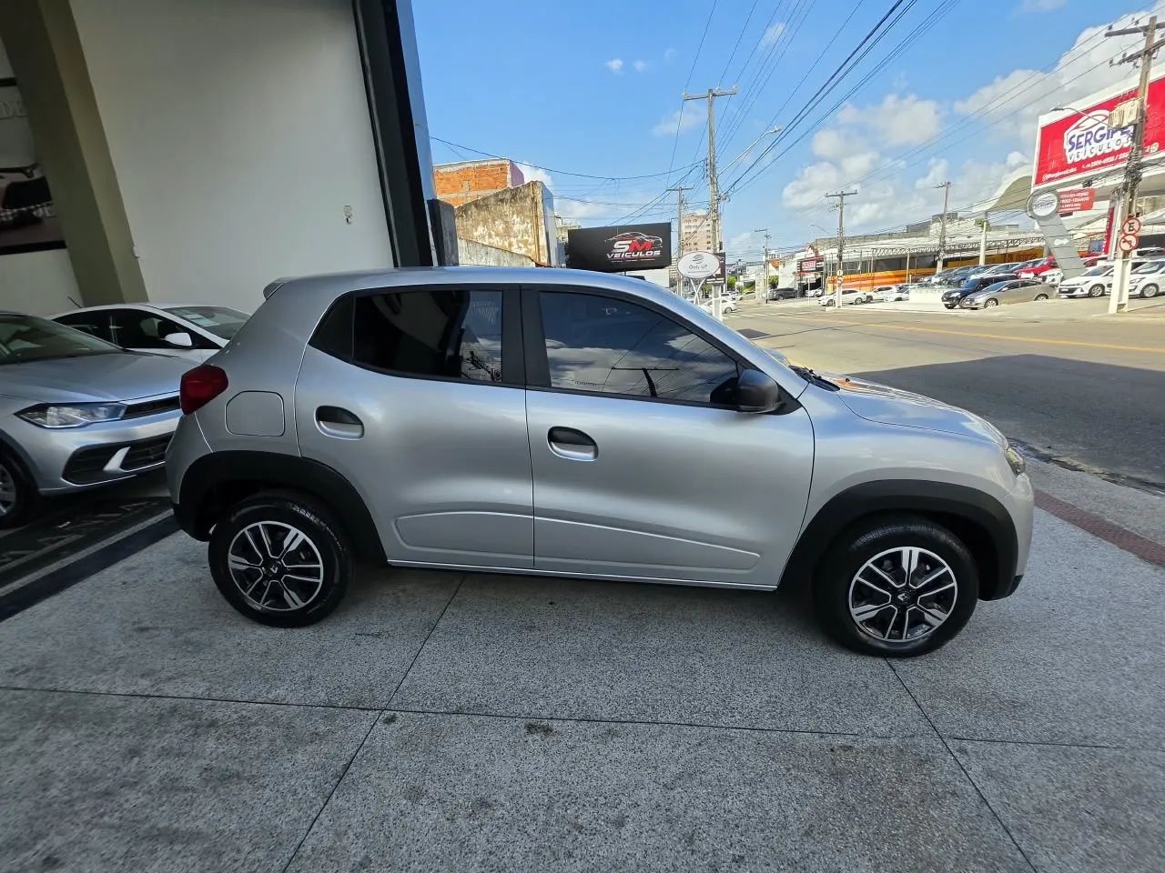 Renault Kwid Zen 1.0 Flex 12V 5P Mec. 2025 - Foto 3