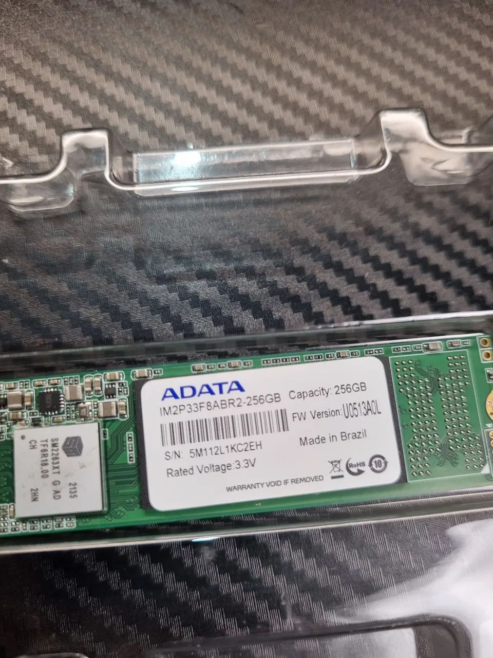 SSD Nvme 256gb Adata - Foto 3