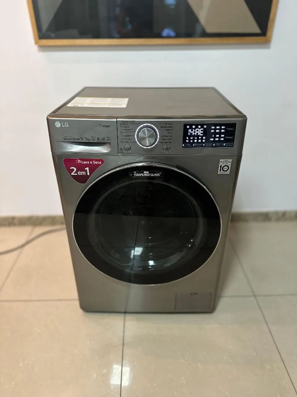 Lava e Seca da LG 11kg c/ Wi-fi c/ Garantia Entregamos