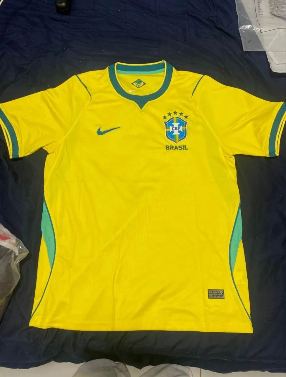 Camisa do Brasil 