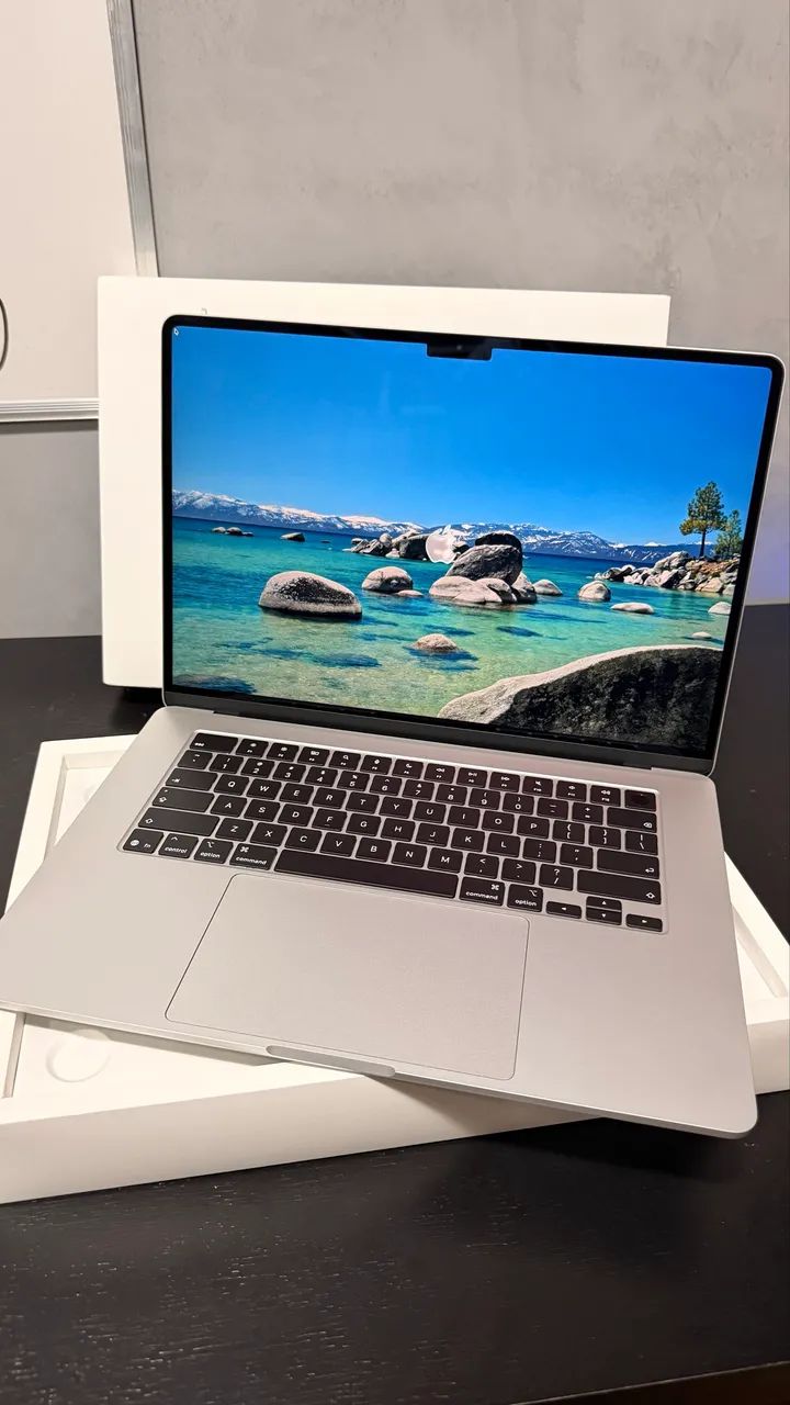 MacBook Air 15? polegadas NOVO - 16GB 512GB SILVER PRATA NOVO - Foto 2