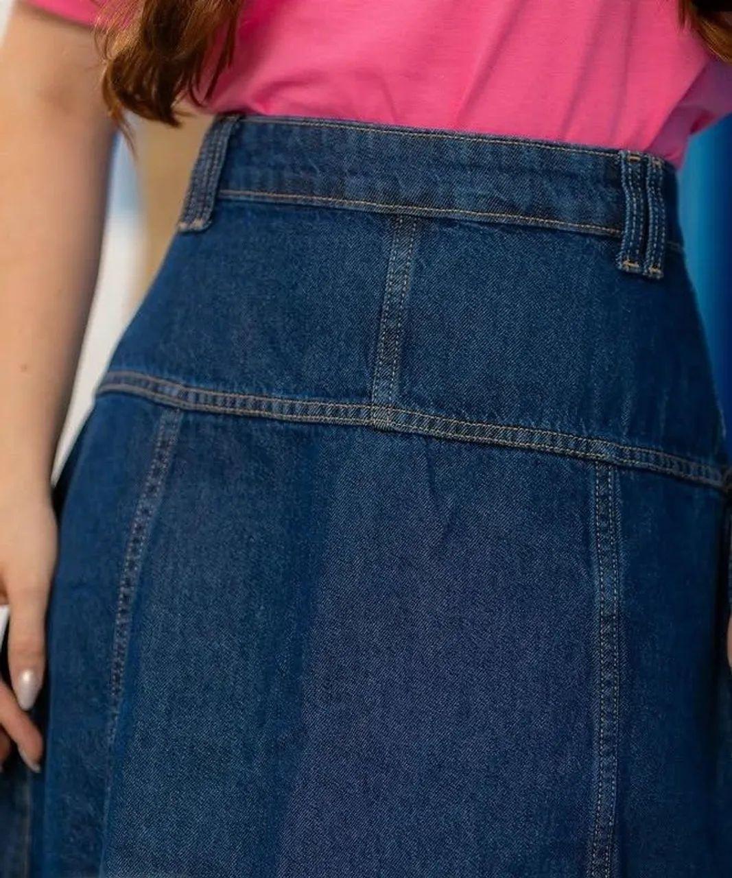 Saia jeans plus  - Foto 4