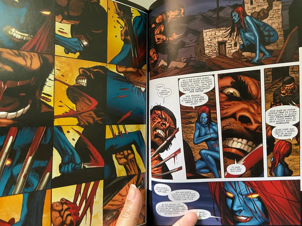 HEROIS MAIS PODEROSOS DA MARVEL : WOLVERINE  - Foto 4