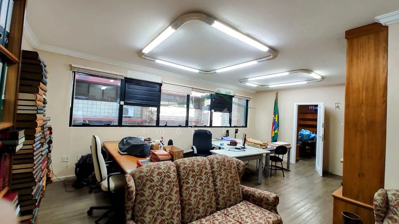 Sala comercial, Gonzaga, Santos - Avenida Ana Costa - Foto 2