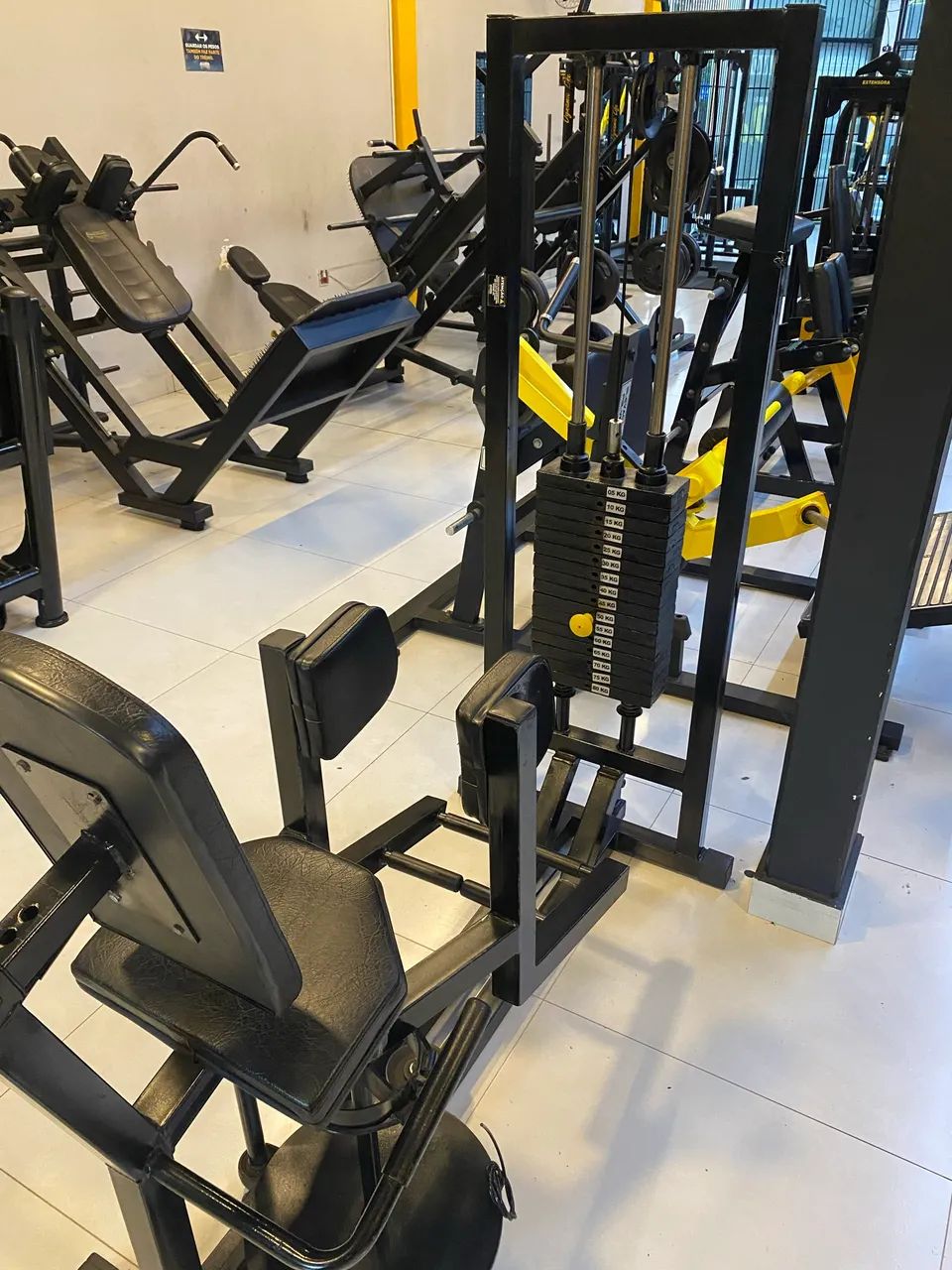 Máquina academia abdutora  - Foto 4