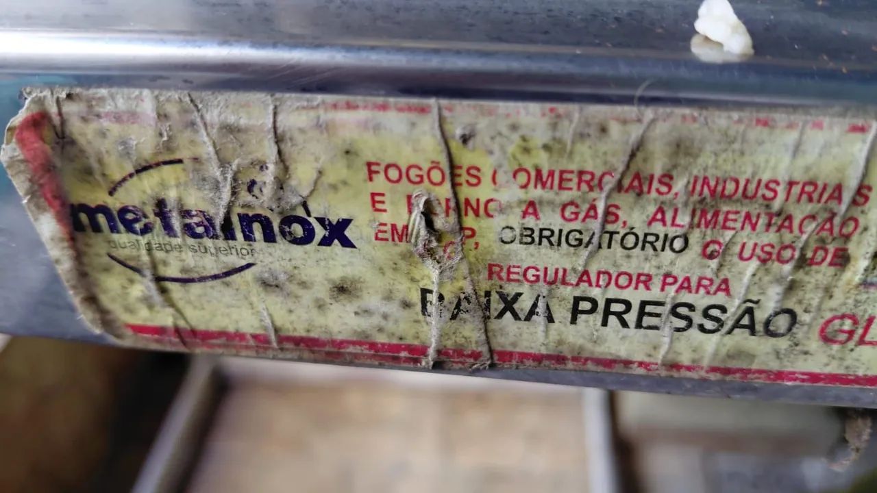 Forno industrial com apoio - Foto 4