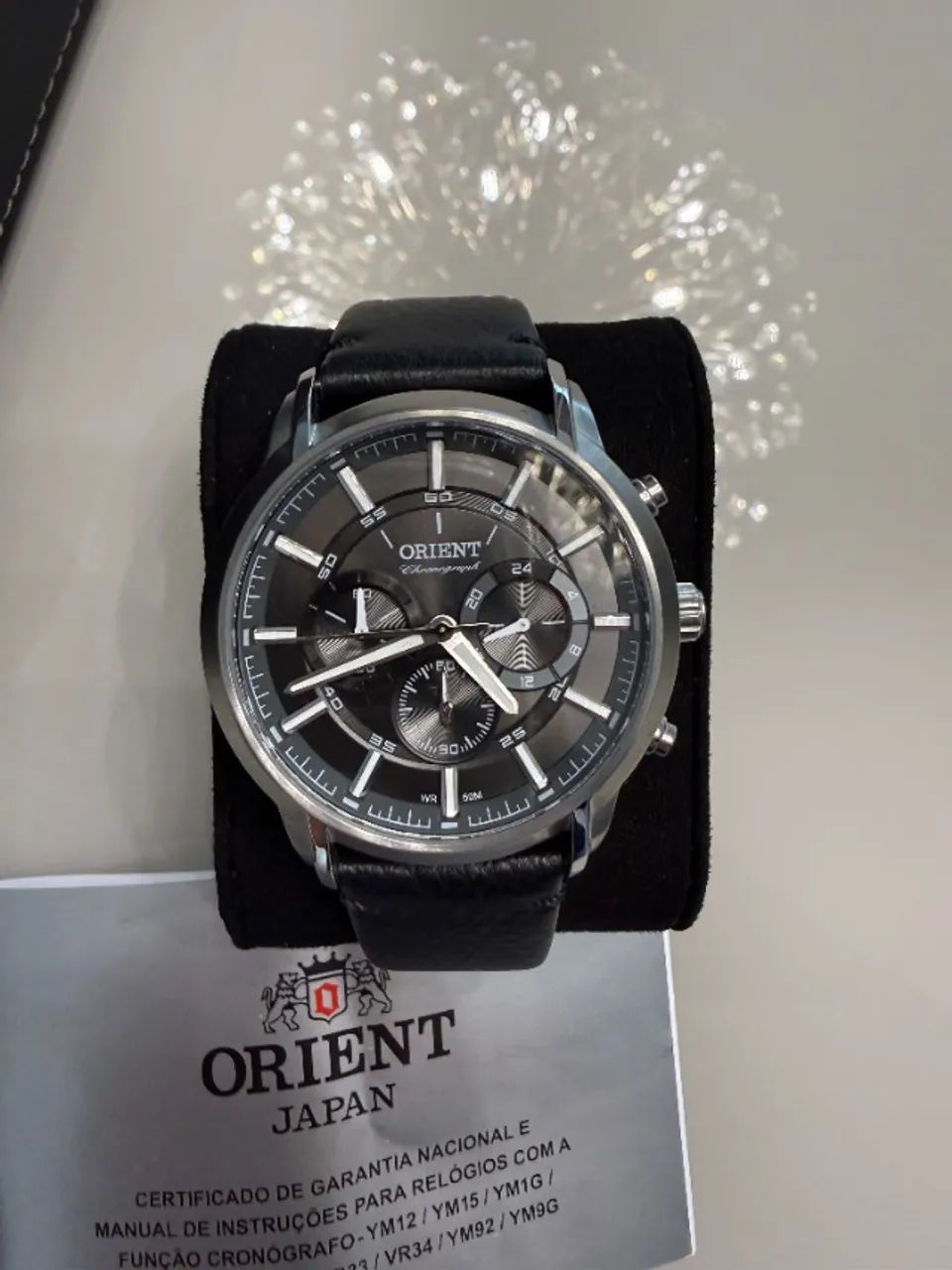 Orient Masculino Chronograph
