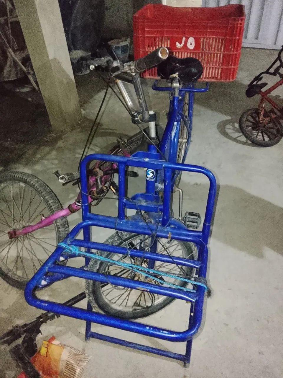 Vende-se bicicleta de carga  - Foto 2