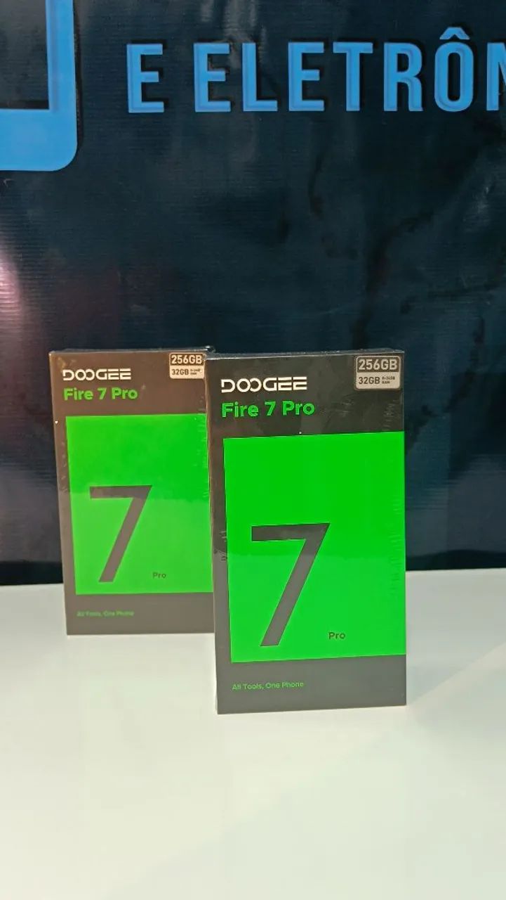 CELULAR DOOGE FIRE 7 PRO 256/8 5G NFC - Foto 2