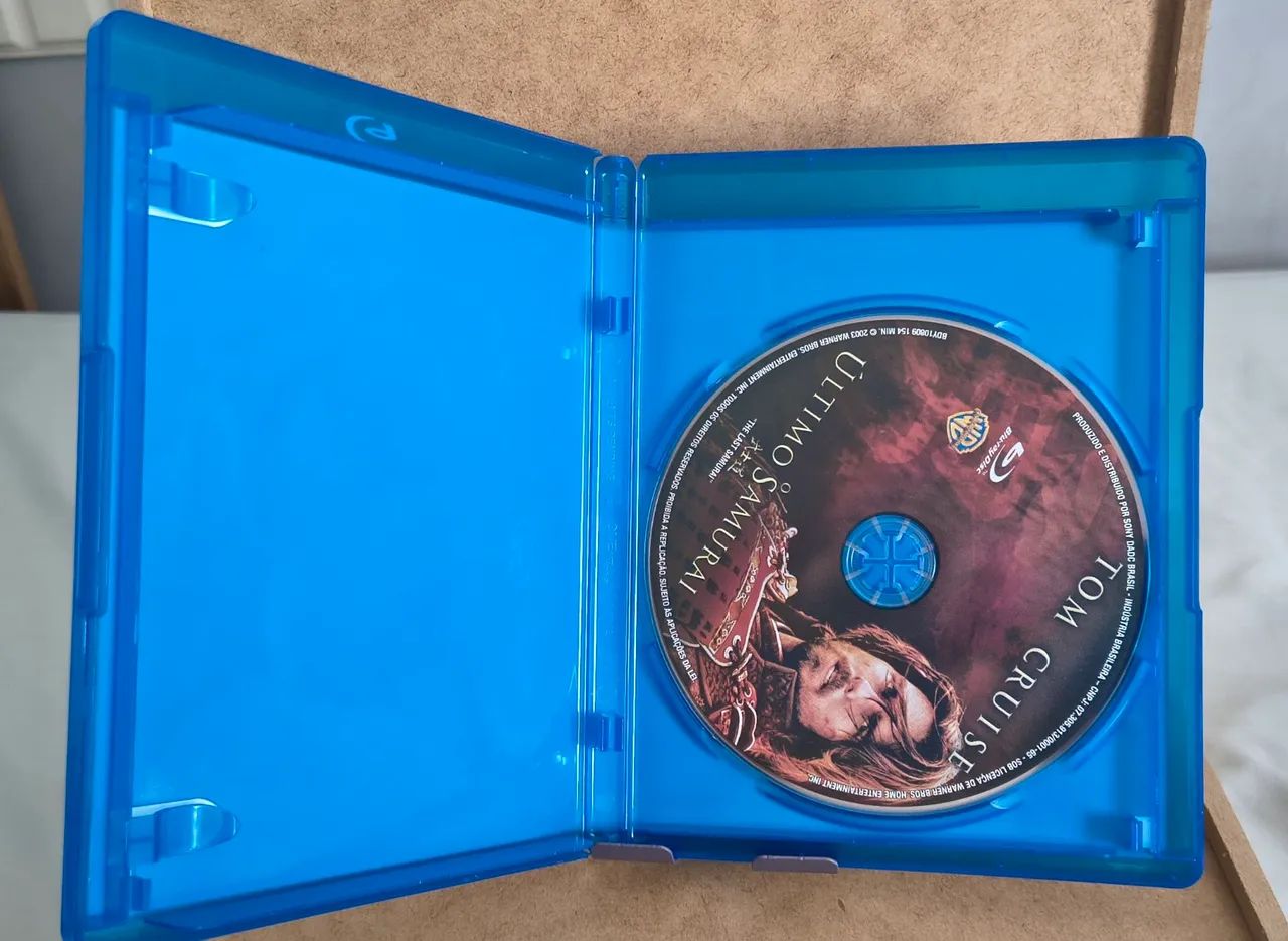 Bluray O Último Samurai - Foto 3