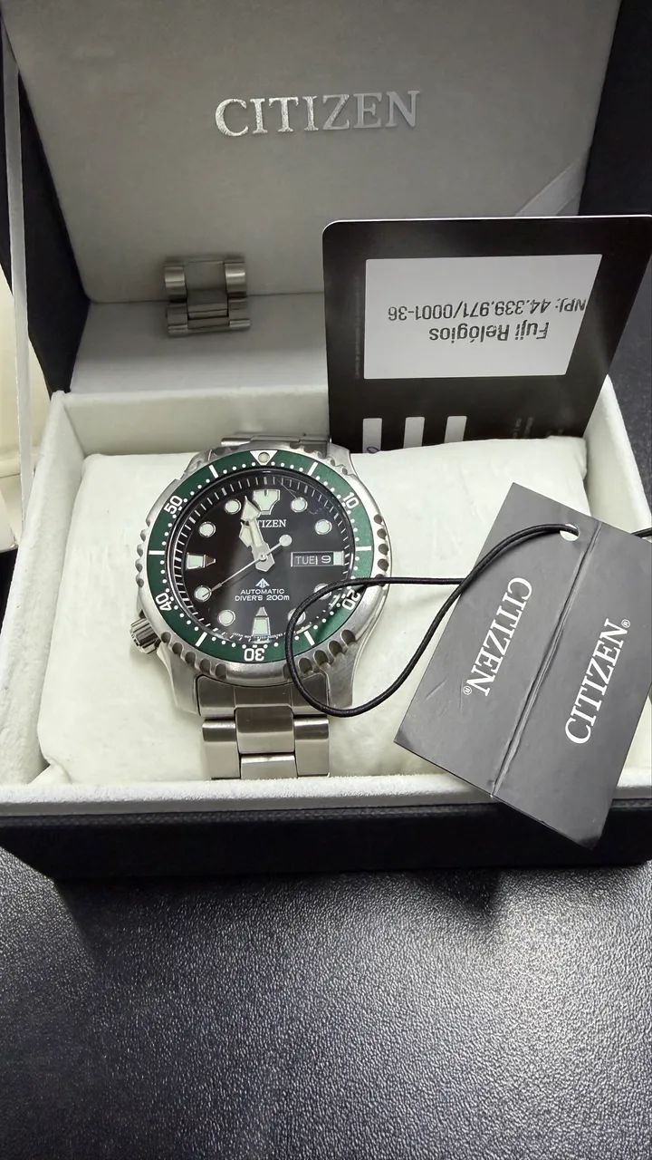 Citizen Promaster Diver NY0084-89E Automático 200m