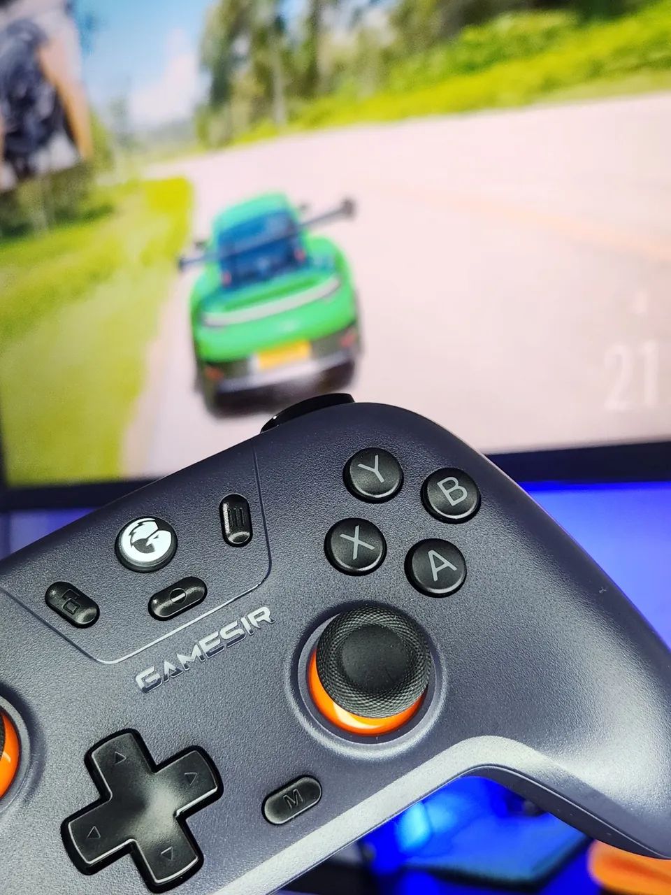 Controle Gamesir Nova Lite - Esse te Deixa Pro PLAYER - Foto 4