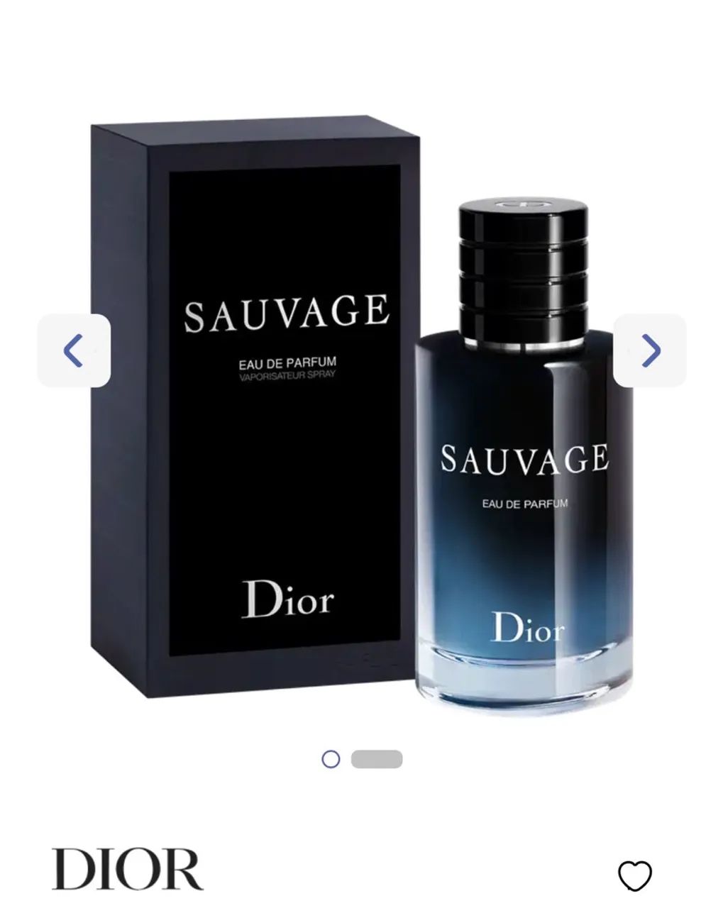 Perfume Sauvage Dior Original Lacrado - Foto 4