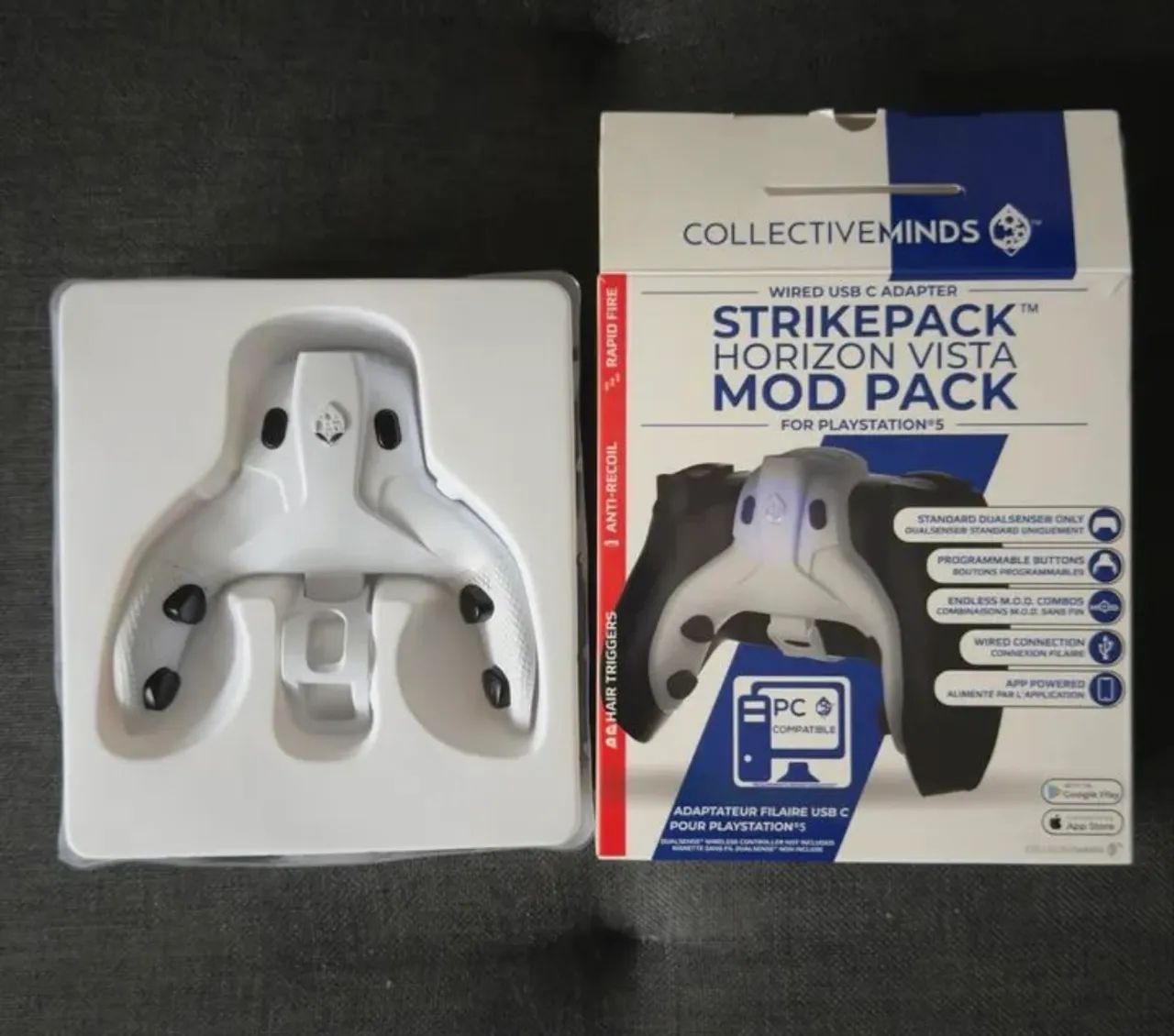 Strike Pack Horizon Para Ps5 Dualsense Original