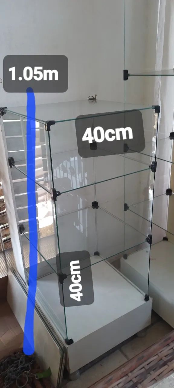 Glass Counter