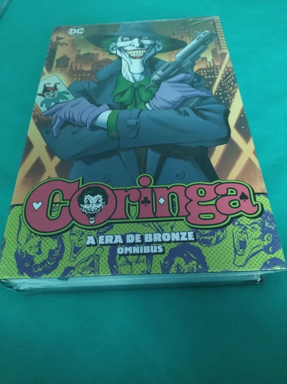 Omnibus coringa a era do bronze 