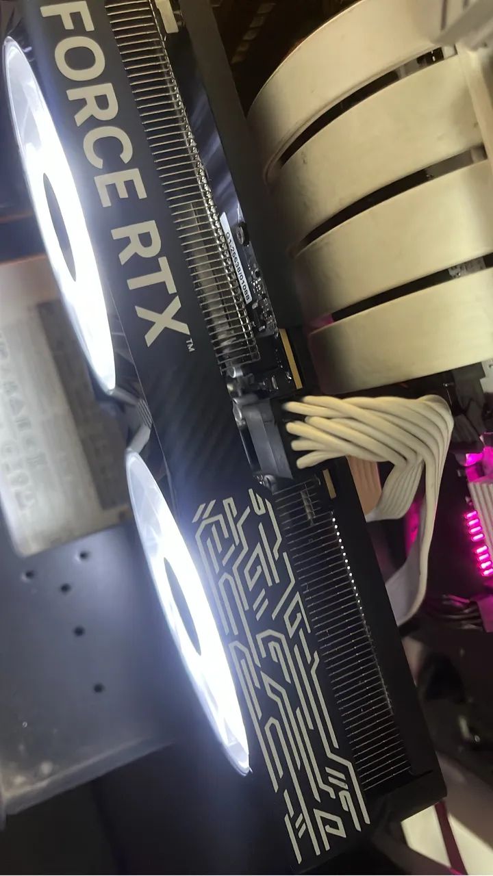 Rtx 5060 Galax com nota e garantia  - Foto 2