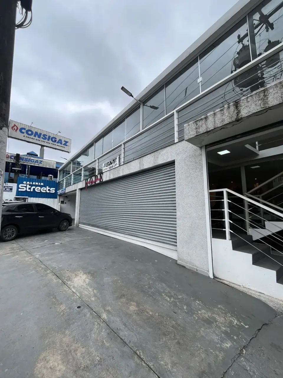 ESPAÇO COMERCIAL 170M² | FACHADA DE 30M