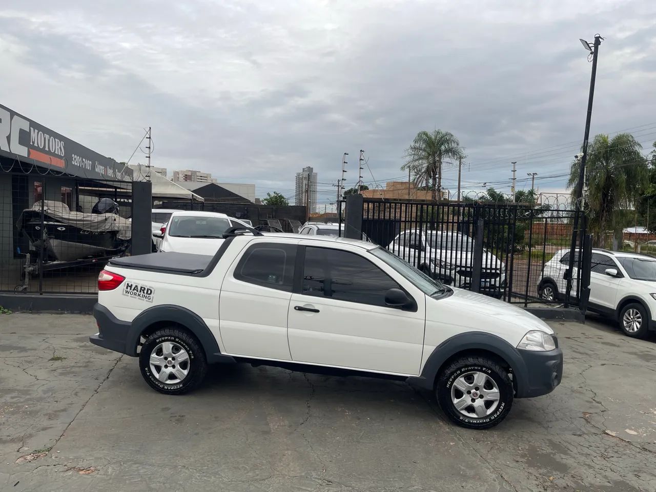 Fiat Strada Working Hard 1.4 Fire Flex 8V CD 2019
