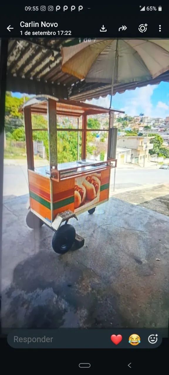 VENDO CARRINHO DE CACHORRI QUENTE  - Foto 4