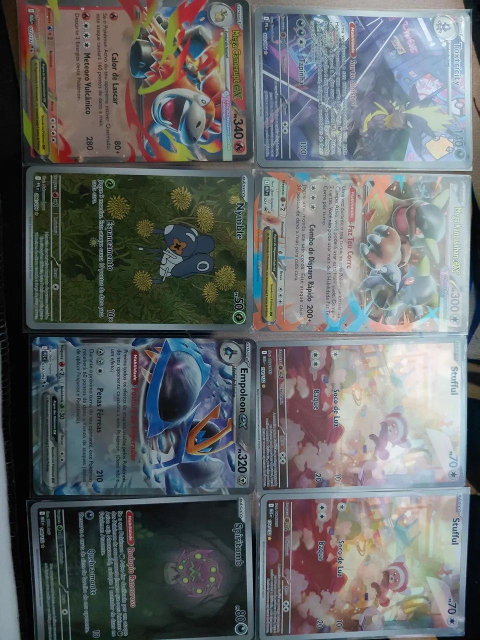 PACK DE CARTAS POKEMON NOVA MENOR PREÇO DA LIGA