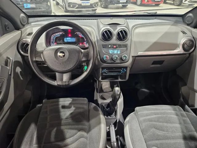 Chevrolet Agile LTZ 1.4 MPFI 8V FlexPower 5p, foto 9 de 11
