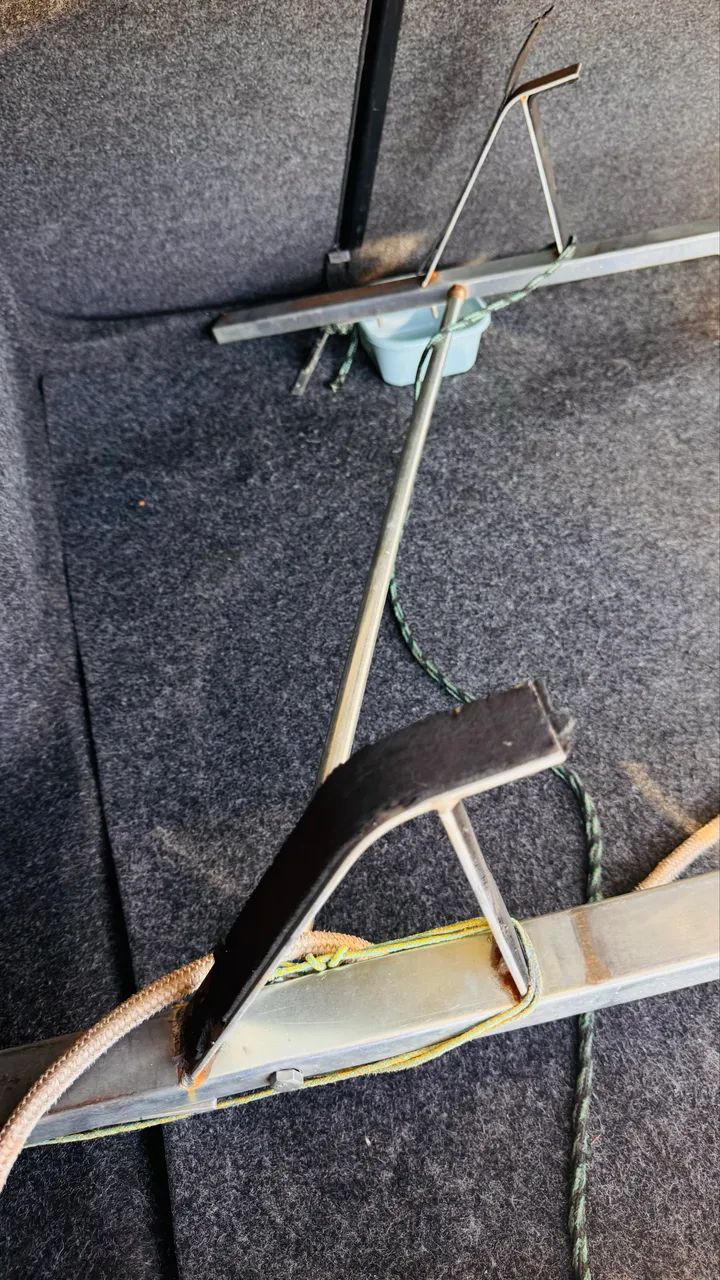 Rack teto veículos, bagageiro, porta malas, escada  - Foto 2